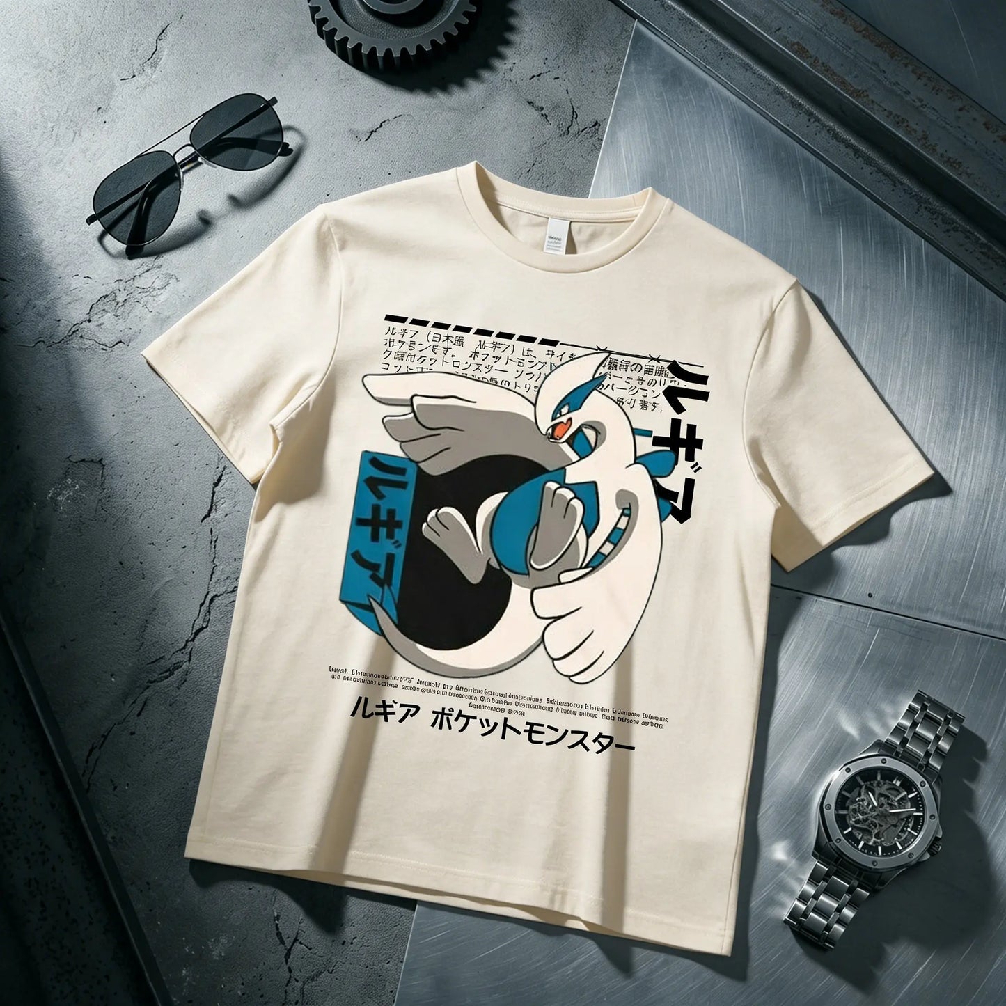 Graphic T-shirt Man Women Oversized Casual Short Sleeve Tee Top Parent-child Clothing Streetwear