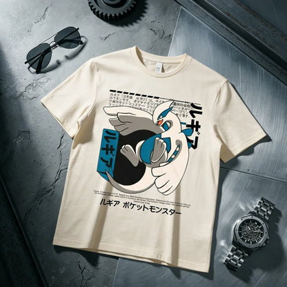 Graphic T-shirt Man Women Oversized Casual Short Sleeve Tee Top Parent-child Clothing Streetwear