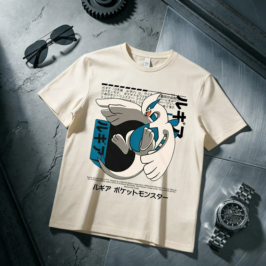 Graphic T-shirt Man Women Oversized Casual Short Sleeve Tee Top Parent-child Clothing Streetwear