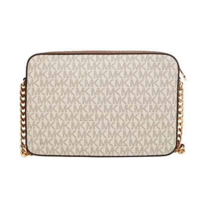 Ole Jet Set Item Large Women'S Pvc With Leather Single Shoulder Crossbody Bag Small Square