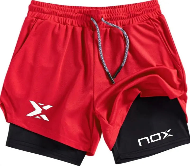 New Summer Men's Board Shorts - Breathable Tennis Shorts, Quick-Drying Badminton Pants, Outdoor Running Sportswear