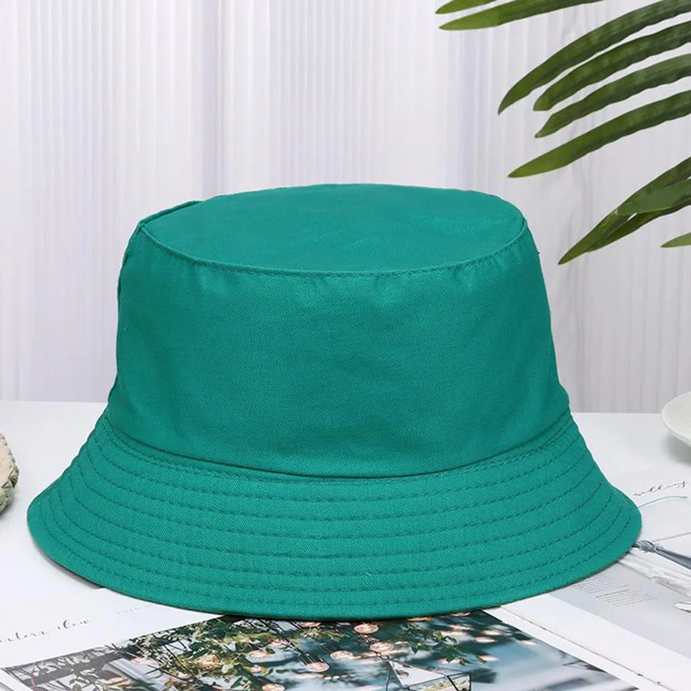 Foldable Bucket Hat Unisex Women Outdoor Sunscreen Hat