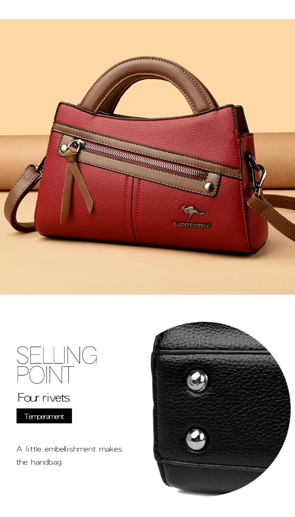 Genuine Brand Luxury Handbags Women Bags Designer HIgh Quality Leather Crossbody Bags for Women 2024 Shoulder Bag Sac A Main