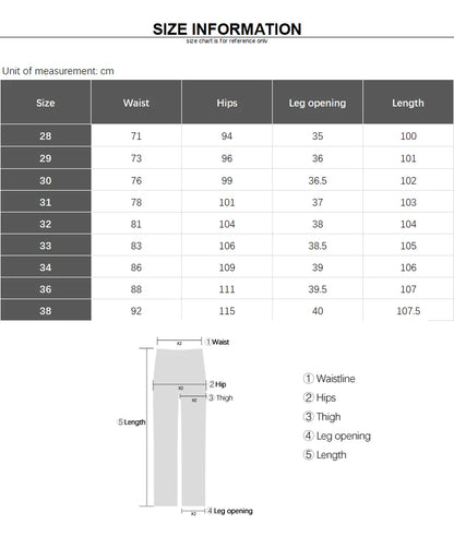 Lyocell Jeans Men Spring Autumn New Fashion Comfortable Straight Long Pants Soft Business Brand Classic Stretch Denim Trousers