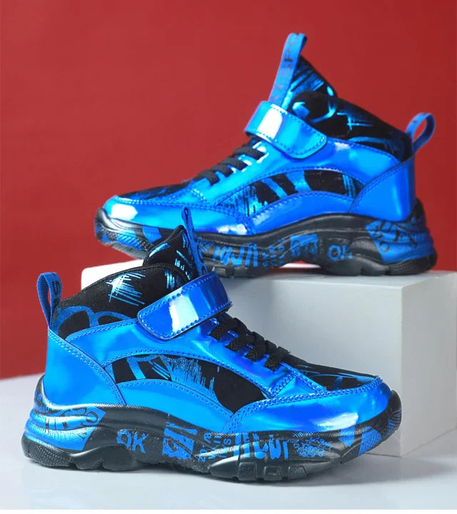 sAutumn breathable boys and children's sports shoes casual running shoes
