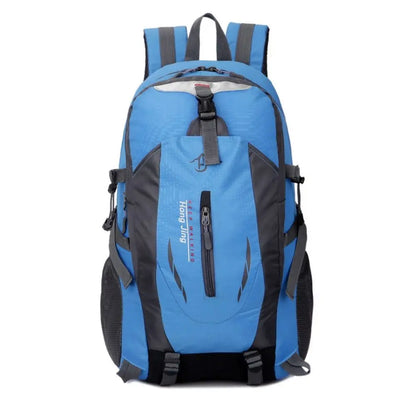 Large Waterproof Backpack 40L Bag Camping Hiking Walking Outdoor Travel Rucksack Durable Nylon