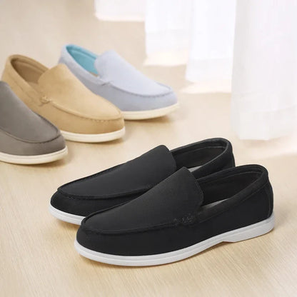 Mens Loafers Summer Dress Shoes Work Casual Office Business Sneakers Outdoor Walking Sport Luxury Designer Platform Tennis