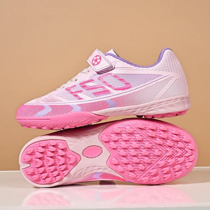 New Kid Football Boots Professional Match Match Boys Soccer Shoes Sports Shoes Non-Slip Sneakers Outdoor Comfortable Unisex