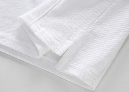 Men's polo shirt England Great Britain Royal casual sports party cotton embroidery luxury contrast color original design