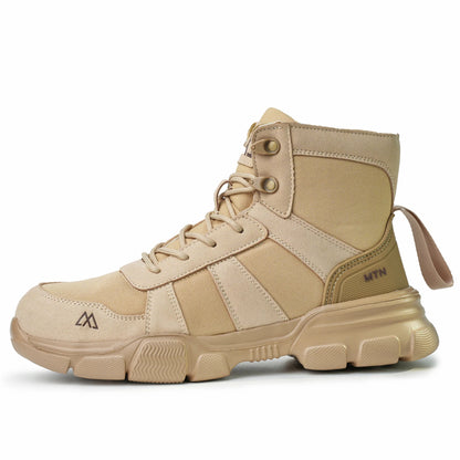 Indestructible Security Protective Boots Men Comfortable Breathable Construction Working Boots Anti-Puncture Work Safety Shoes