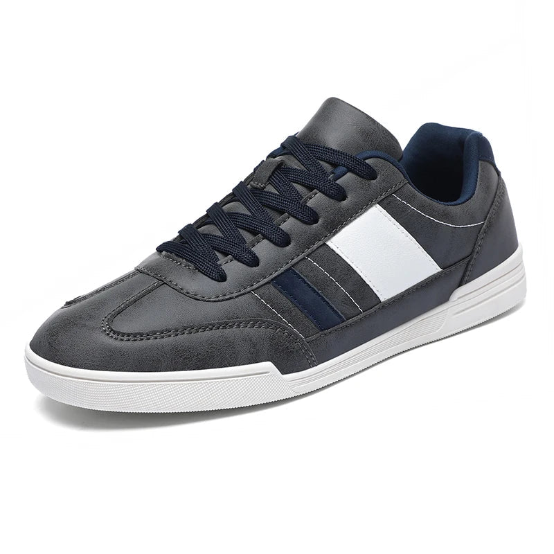 New Men Shoes Flats Walking Leather Casual Shoes Men Barefoot Wide-toed Shoes Wider Toe Casual Sneakes