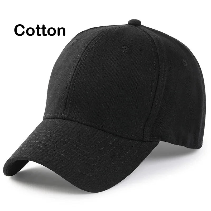 Summer Lightweight Quick Drying Baseball Cap Man  Plus Hat Male Outdoor Sport Oversized Men's Navy Baseball Cap for Big Heads