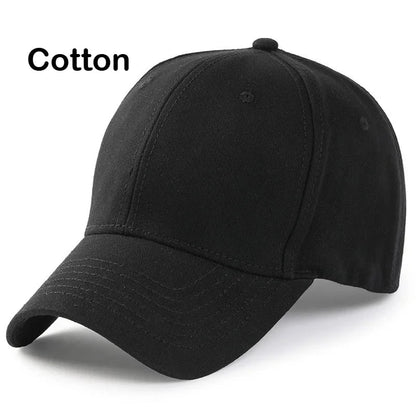 Summer Lightweight Quick Drying Baseball Cap Man  Plus Hat Male Outdoor Sport Oversized Men's Navy Baseball Cap for Big Heads