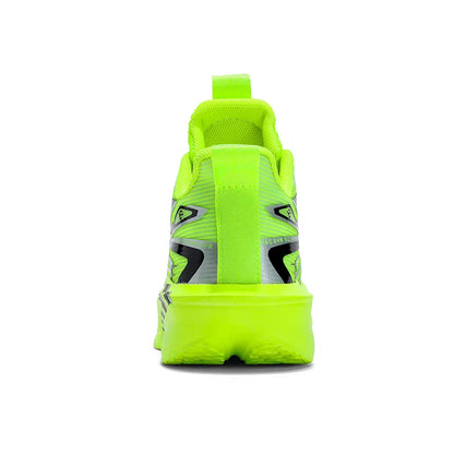 Children‘s Basketball Shoes Non-slip Breathable Running Shoes Lace-up Boys Girls Training Sneakers Athletic Shoes Tennis Shoes