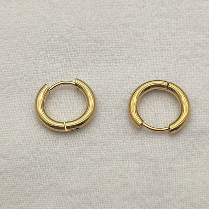 NEW ARRIVAL! 13/17/21mm 100pcs Stainless Steel Round Clasps&Hooks Earring Hooks Base For Handmade Earrings Parts DIY Accessories