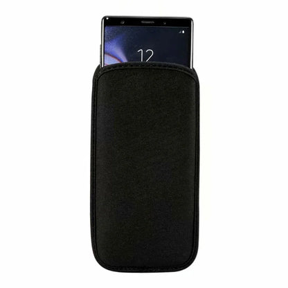 Universal Neoprene Protective Cover Phone Bag For iPhone 16 15 14 Pro Max Samsung Xiaomi Huawei Power Bank Shockproof Case Pouch