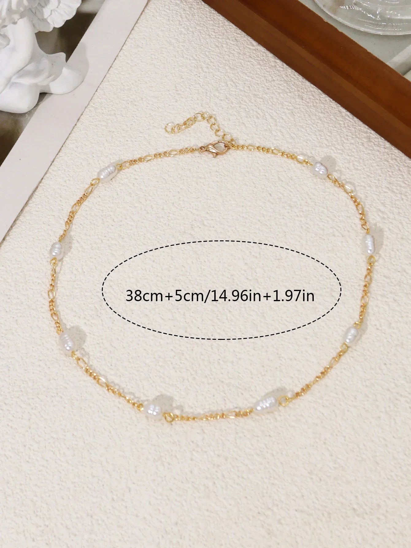 Vintage Shiny Shell Starfish Pendant Necklace for Women Simple Multilayer Thin Chain Choker Bridal Neck Jewelry