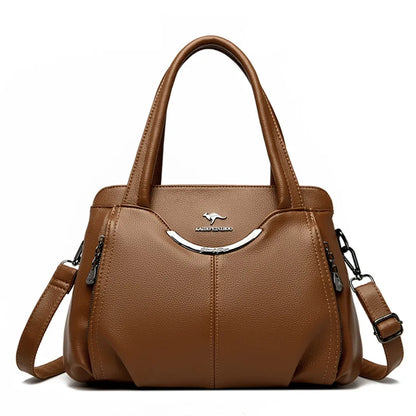 Luxury Handbags Women Bags designer Soft Leather Crossbody Bags For Women 2024 Hight Quality Shoulder Tote Handbags Sac A Main