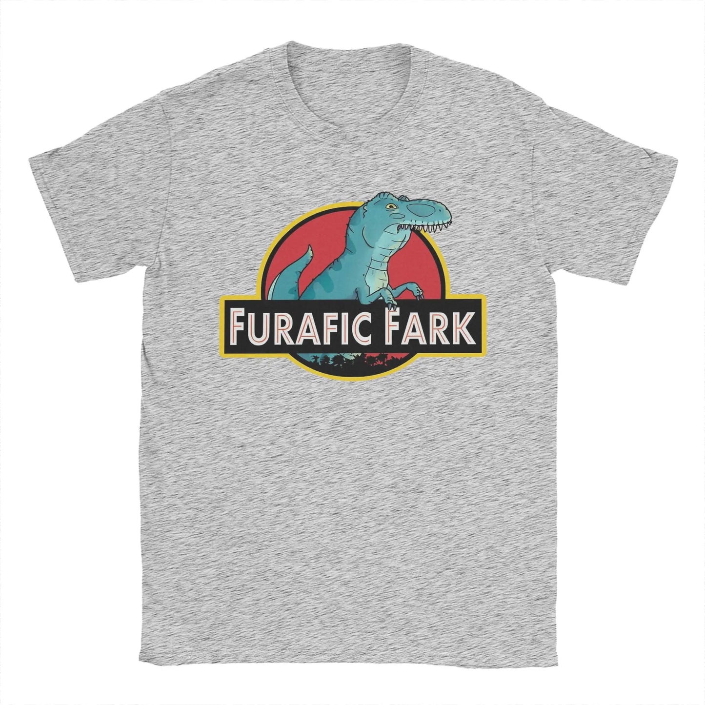 Men Furafic Fark 2 T Shirts Meme Pure Cotton Clothing Unique Short Sleeve Crewneck Tees Plus Size T-Shirts