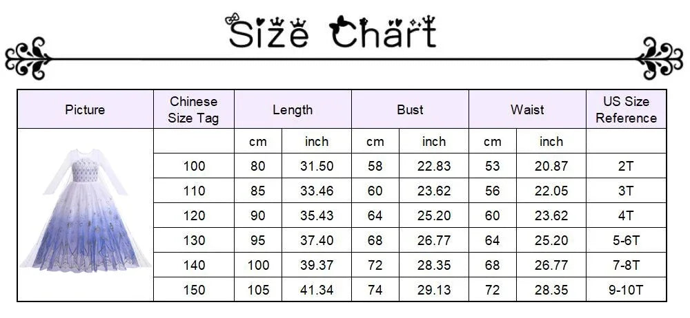 Kids Princess Costume Children Elsa Anna Halloween Dress Girl Cinderella Snow White Dress Rapunzel Mermaid Pageant Disguise