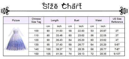 Kids Princess Costume Children Elsa Anna Halloween Dress Girl Cinderella Snow White Dress Rapunzel Mermaid Pageant Disguise
