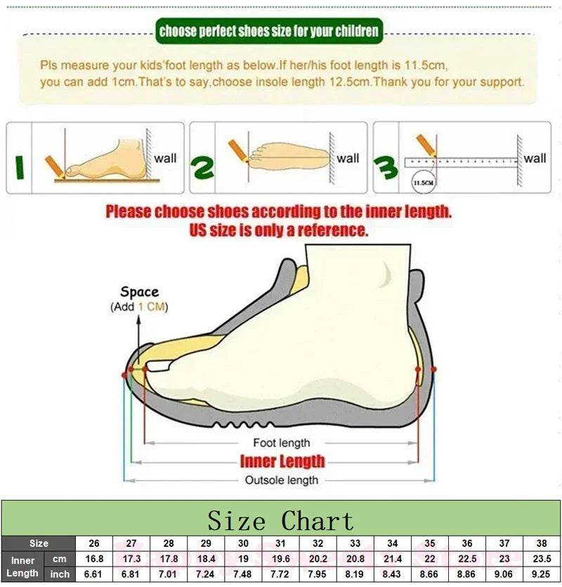 Girls Summer Fashion Sandals Kids Casual Outdoor Non Slip Lightweight Sandals Children's  Comfortable Design Cute Beach Shoes