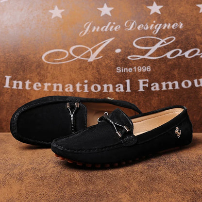 Shoes Mens Size 37-48 Luxury Man Loafers Soft Hot Sell Moccasins High Quality Shoes Casual Driving Flats Penny Male Shoes