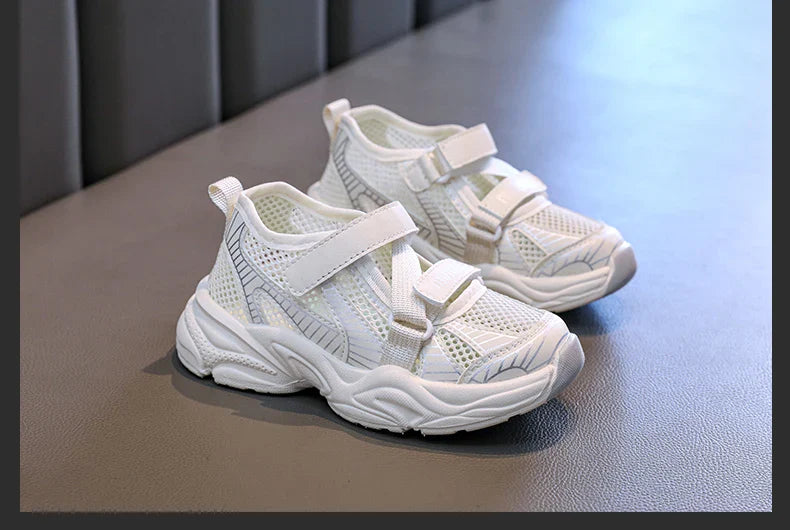 2025 Fashion Children's Sandals for Girls and Boys Soft Soles Anti slip Mesh Breathable Kids Sports Running Shoes