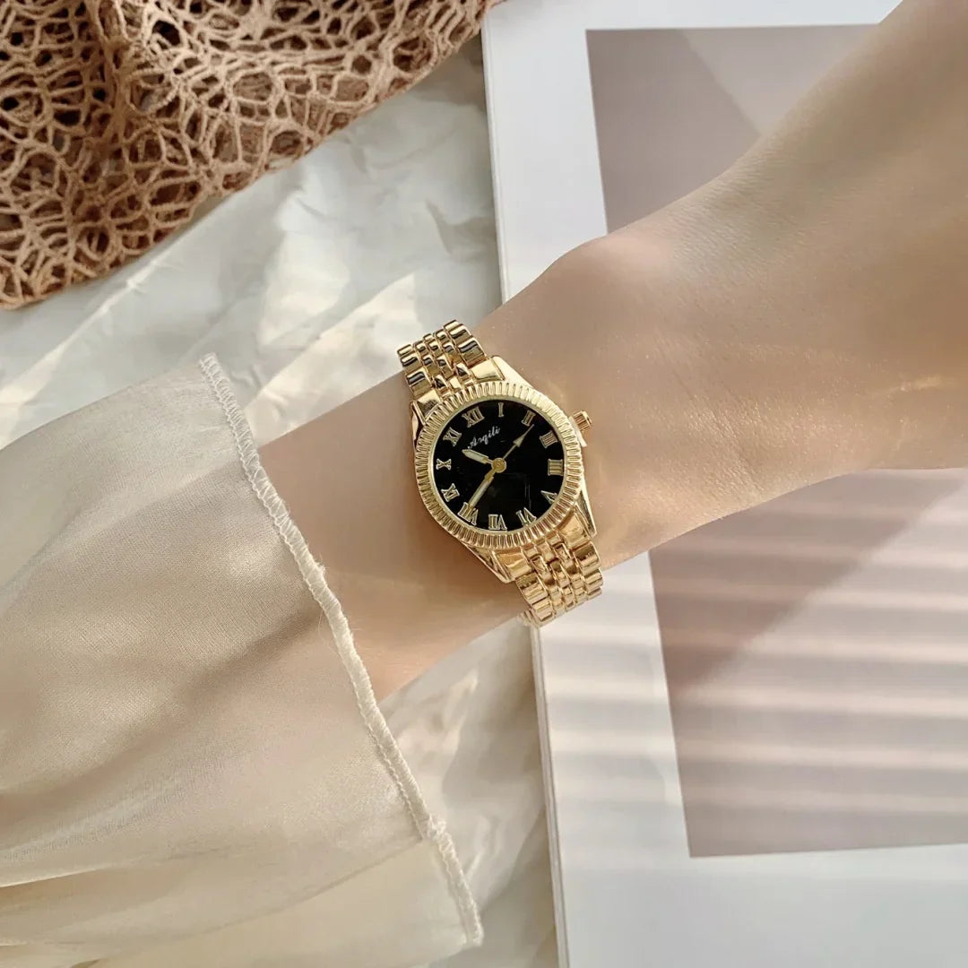 Gold Watch Women Watches Ladies Large dial Steel Women's Bracelet Watches Female Clock Relogio Feminino Montre Femme