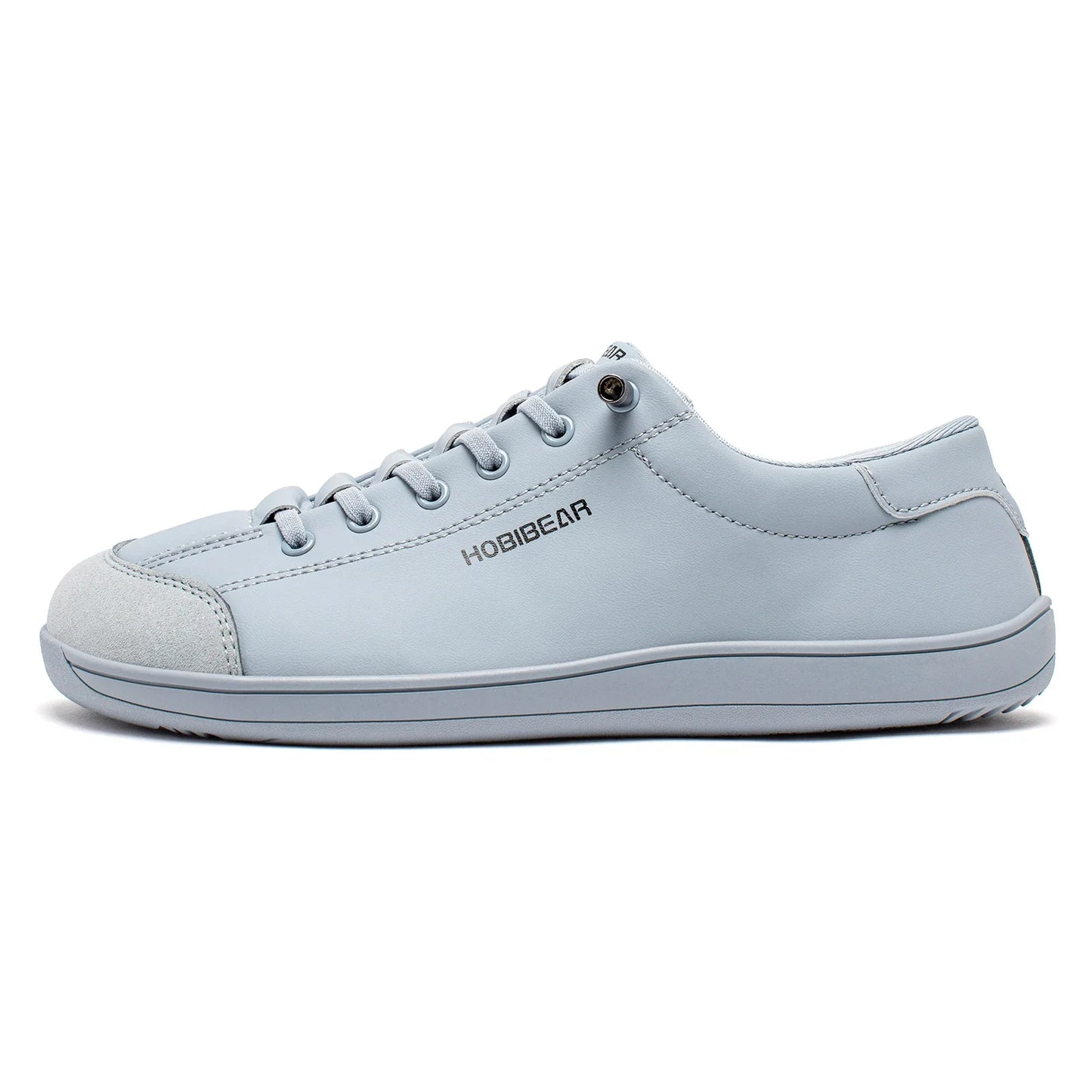 Unisex Barefoot Wide Toe Shoes Women Men Artificial Leather Minimalist Sneakers Adjustable Slip On Walking Shoes