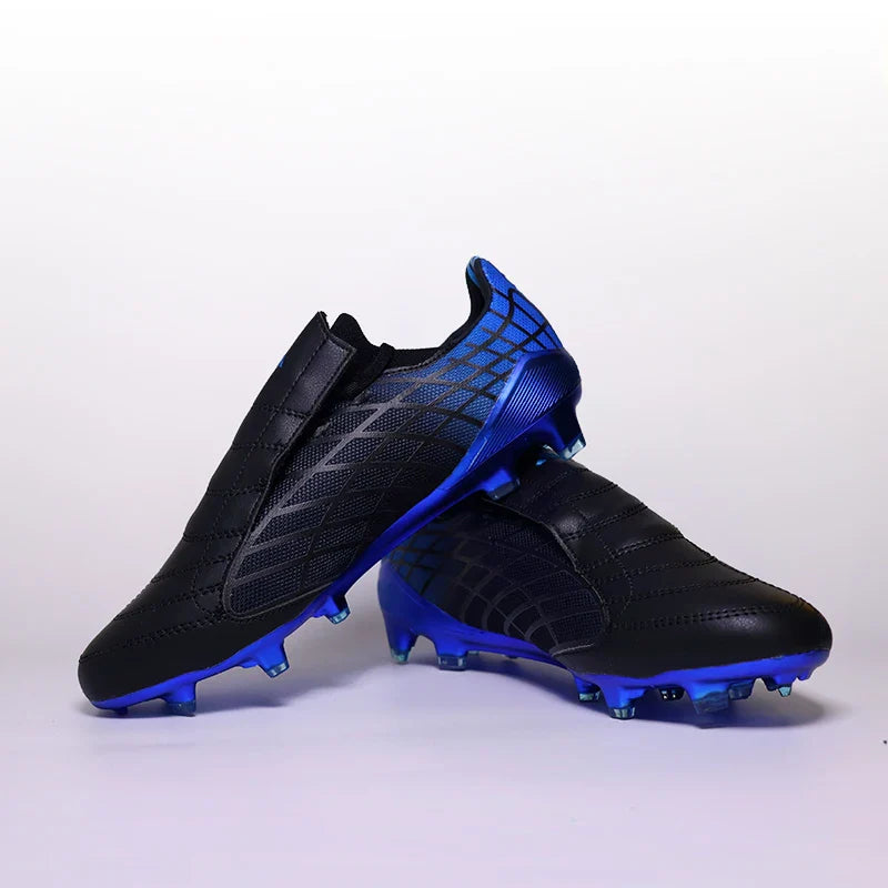 Pro Mens Soccer Shoes Training Non-Slip Turf Soccer Cleats TF/FG Football Sneakers Chuteira Campo for Man 39-45