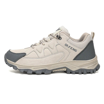 Tênis de Aventura PLUS SIZE Masculino Feminino Aderência Durável Antiderrapante Cadarço Conforto Ideal para Botas de Caminhada ao Ar Livre Calçados Masculinos