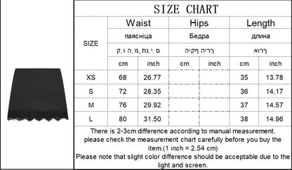Women Mini Lace Skirt Sexy A-line Pleated High Waist Skirt for Women Spring Summer New Lace Short Skirt