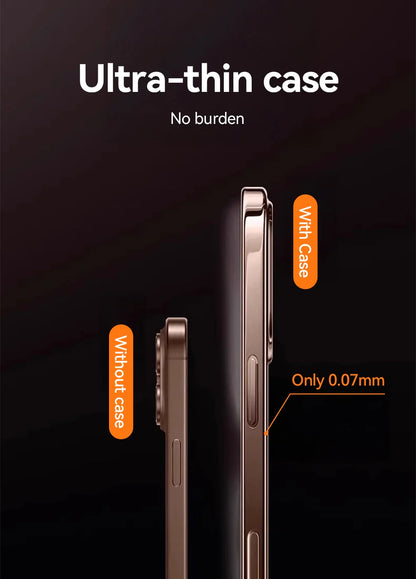 Clear Case For iPhone 17 Pro Max Anti-drop Transparent Cover Non-yellowing Shockproof Ultra Slim Cover Screen Protection