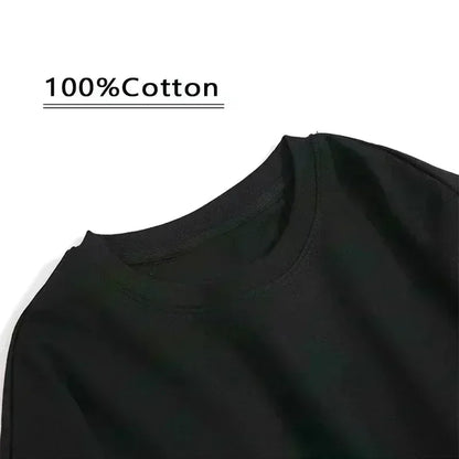 MT-09 Motorcycle Rider Cotton Printed T-shirt, Men's and Women's Short-sleeved Retro Casual Cotton Graphic T-shirt