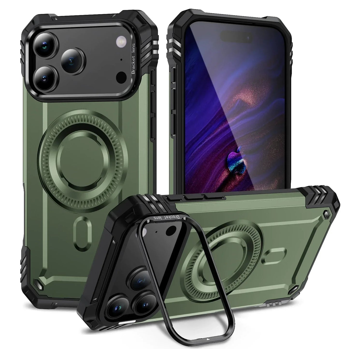Case For Apple iPhone 17 Pro Max 17 Pro 17 Air iphone 17 Magsafe Magnetic Camera Protective Full Body Shockproof Protective Case