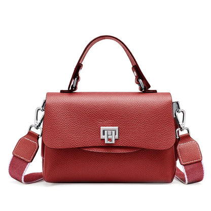 Women Genuine Leather Top-handle Bag Envelope Bags Luxury Designer Shoulder Handbag Ladies Elegant Crossbody For Ladies