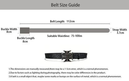 Retro Men's Belt Bohemian Style Fashion Personalized Belt For Men Women Punk Rock Y2K Belts For Jeans Dresses & Casual Wear