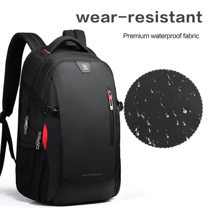 Laptop Backpacks 15.6 Inch School Bags Waterproof Nylon 29L Casual Shoulder Bagpack Travel Teenage Men's Backpack Mochila