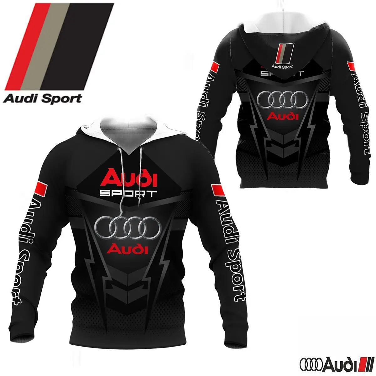 Autumn and Winter Best-selling Adult Hoodie 3D Printing Breathable and Comfortable Men's Sports and Leisure Hoodie MOTO