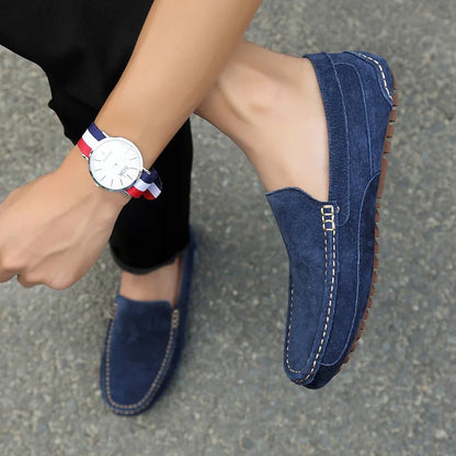 Leather Man Loafers Luxury 2022 Casual Shoes For Men Boat Shoes Handmade Men Slipon Driving Shoes Male Moccasins Zapatos