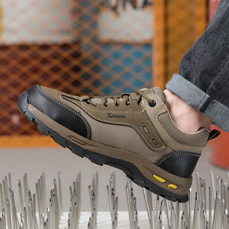 Men's protective shoes, safety shoes, anti smash and anti stab work shoes, insulated shoes, and protective boots