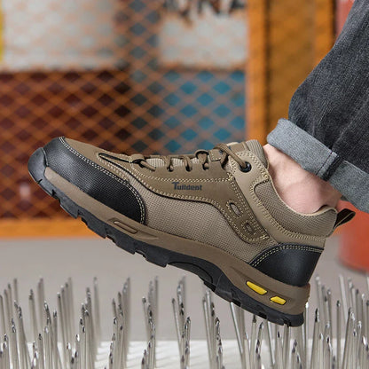 Men's protective shoes, safety shoes, anti smash and anti stab work shoes, insulated shoes, and protective boots