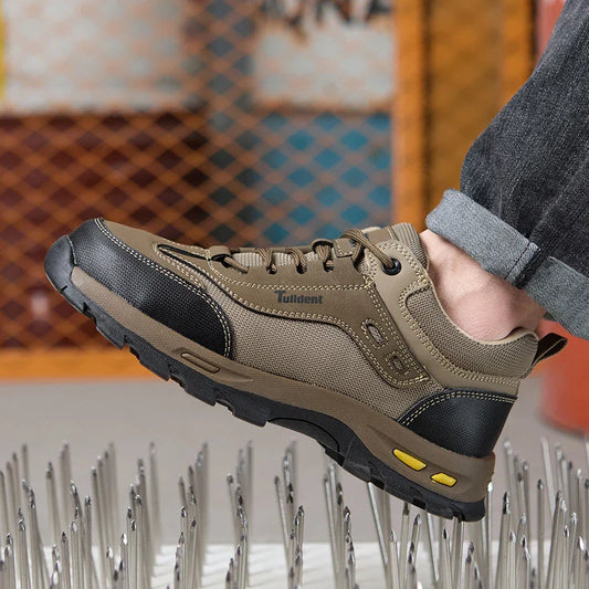Men's protective shoes, safety shoes, anti smash and anti stab work shoes, insulated shoes, and protective boots