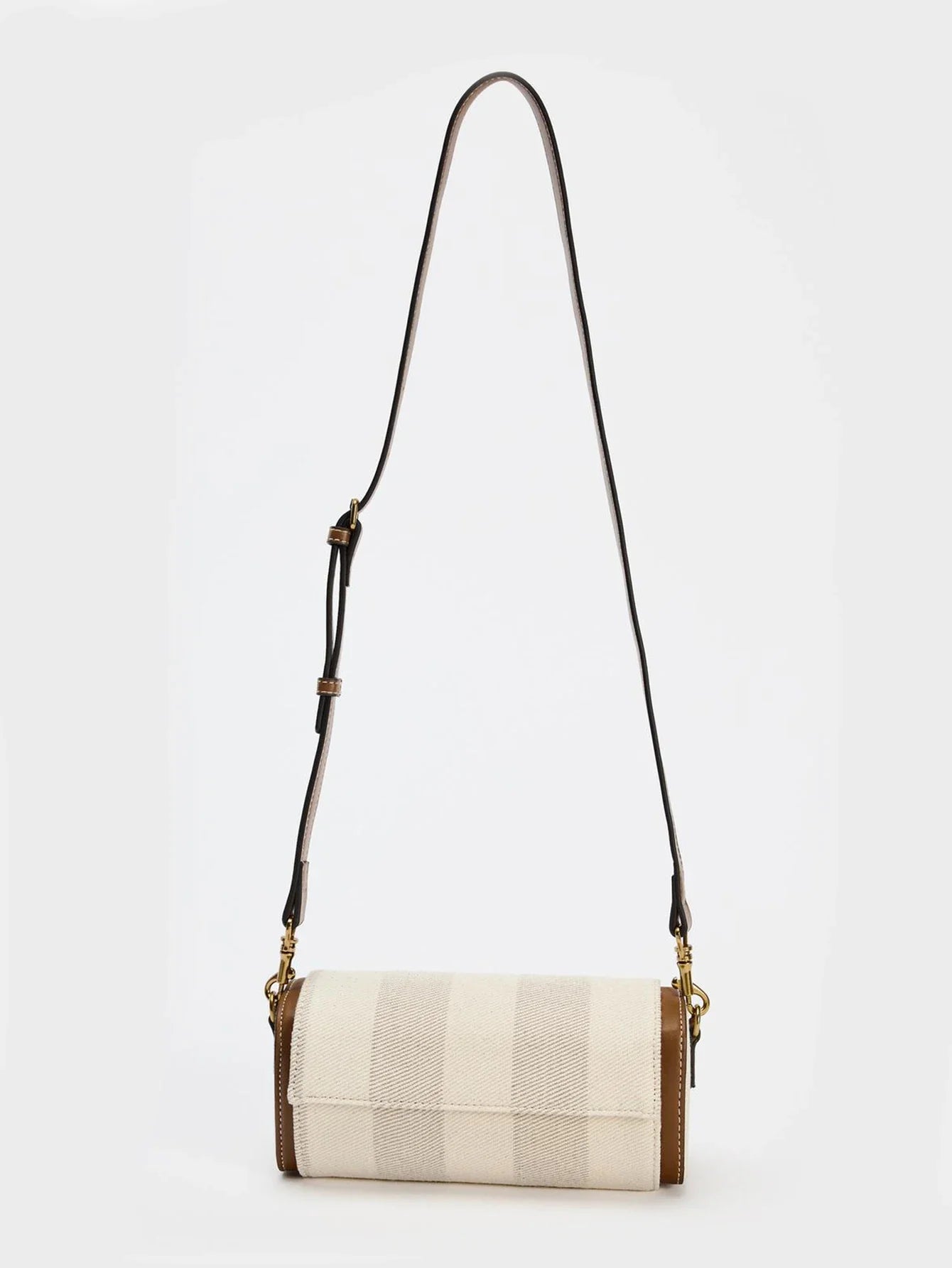 Wide Strap women's Vintage Crossbody Bag Summer Tote Ladies Luxury Handbags One Shoulder Armpit Small Cylinder Bags For Femele