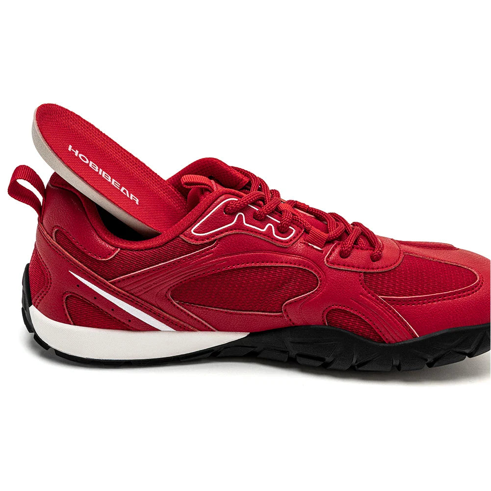 Unisex Wide Toe Barefoot Shoes Minimalist Retro Walking Sneakers Hiking Trail Running Shoes for Men Women