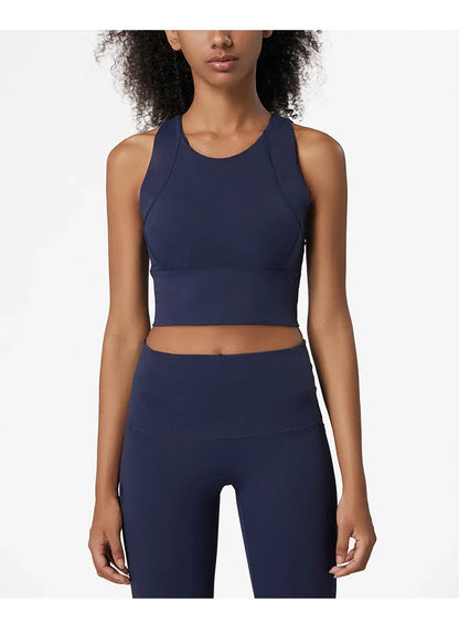 High Elastic Women's 2 Piece Yoga Set with Sports Bra and Leggings High Stretch Pants Bra with Coaster Women's Sports Suit👚