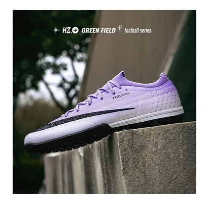 New Men Football Boots Futsal Cleats Unisex Soccer Shoes Hot Sale High-quality Professional Women Ultralight TF/FG Sneakers
