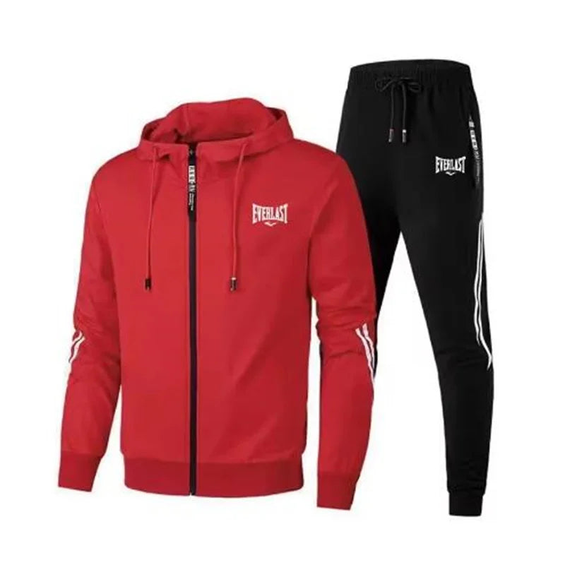 High Quality Men's Pullover Daily Casual Hoodies Single Piece Sweatshirt Sweatpants Long Sleeve Sports Outdoors Fashion Clothing