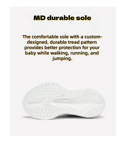 Single net children's shoes, boys' sports shoes, breathable girls' running shoes and outdoor basketball shoes in summer
